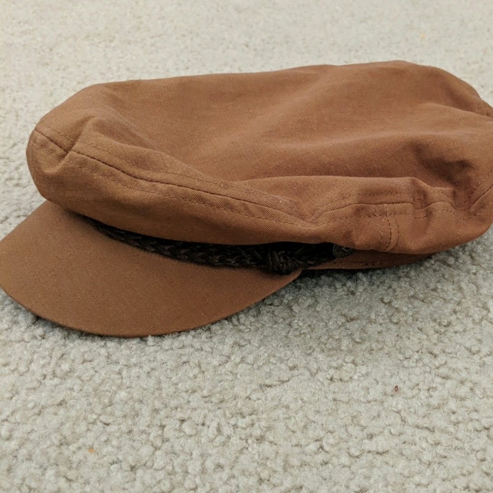 Brown Cap